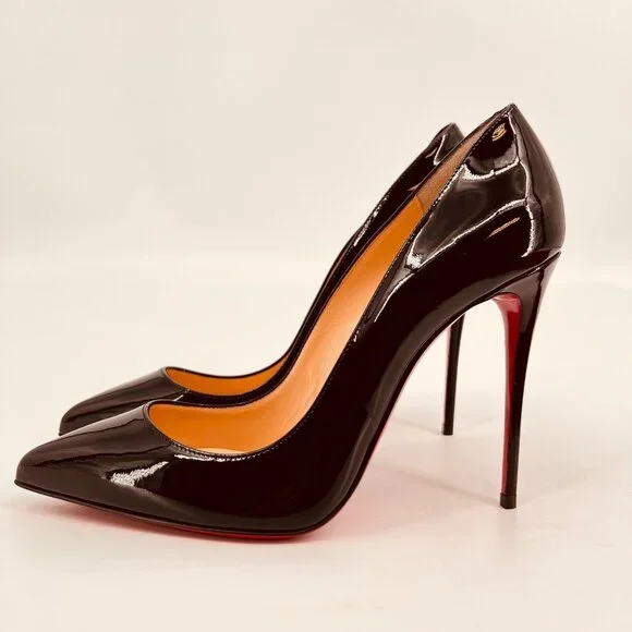 Christian Louboutin So Kate Pointed Toe Pump - Black, US 8.5 EU 39 - Picture 10 of 11
